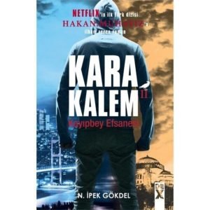 N. Ipek Gökdel Karakalem 2 Kayıpbey Efsanesi