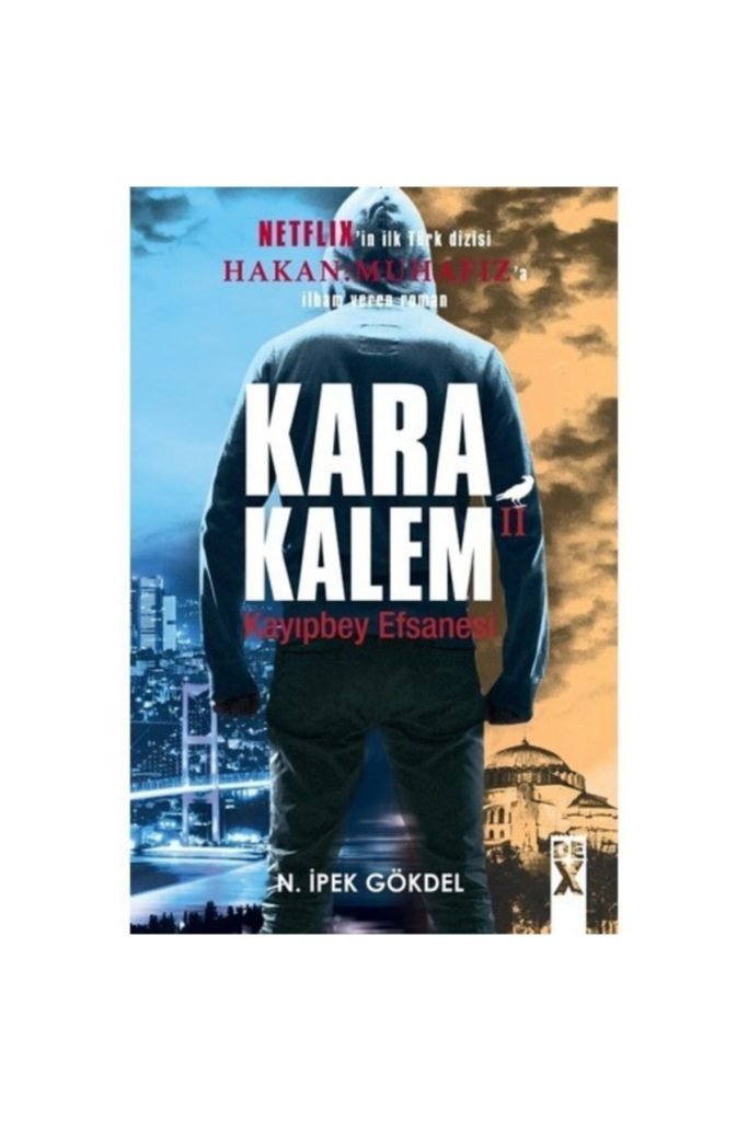 N. Ipek Gökdel Karakalem 2 Kayıpbey Efsanesi