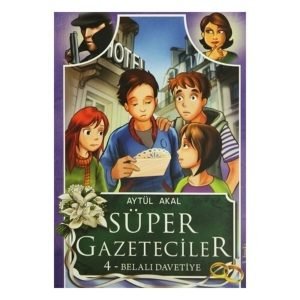 Tudem Aytül Akal Süper Gazeteciler 4: Belalı Davetiye