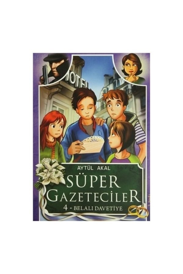 Tudem Aytül Akal Süper Gazeteciler 4: Belalı Davetiye