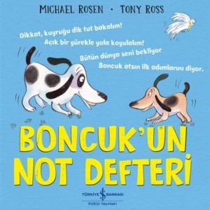 İş Kültür Yayınları Boncuk'un Not Defteri
