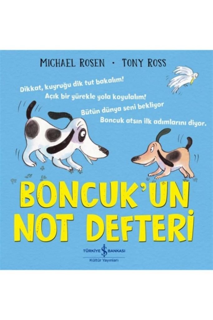 İş Kültür Yayınları Boncuk'un Not Defteri