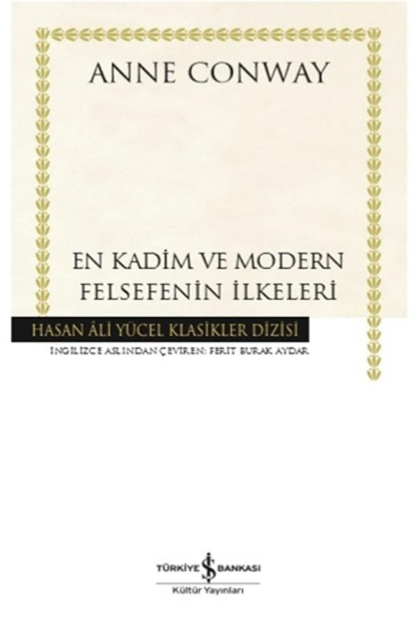 En Kadim Ve Modern Felsefenin Ilkeleri