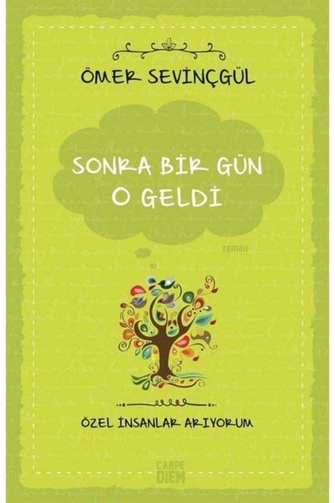 Bsrl Sonra Bir Gün O Geldi Özel Insanlar Arıyorum - Ömer Sevinçgül