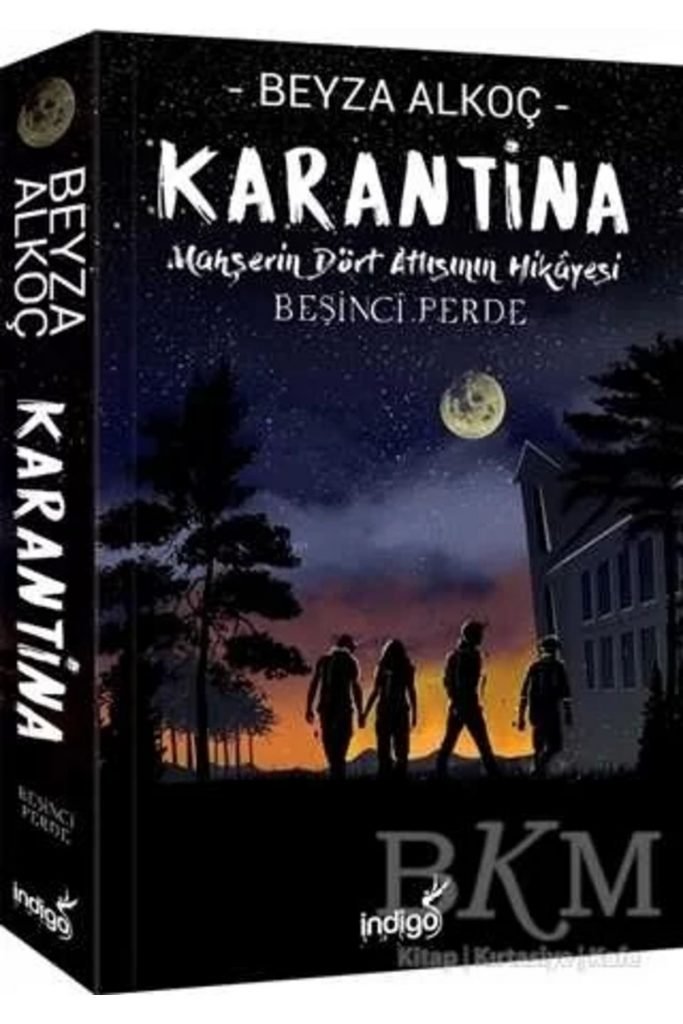 Karantina Beşinci Perde  Beyza Alkoç
