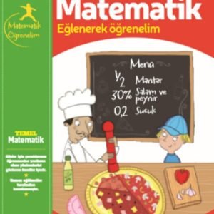 Çıkartmalarla Kolay Matematik 10-11 Yaş