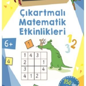 Çıkartmalı Matematik Etkinlikleri - Süper Kahramanlar