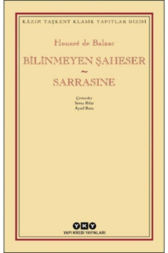Bilinmeyen Şaheser Sarrasine