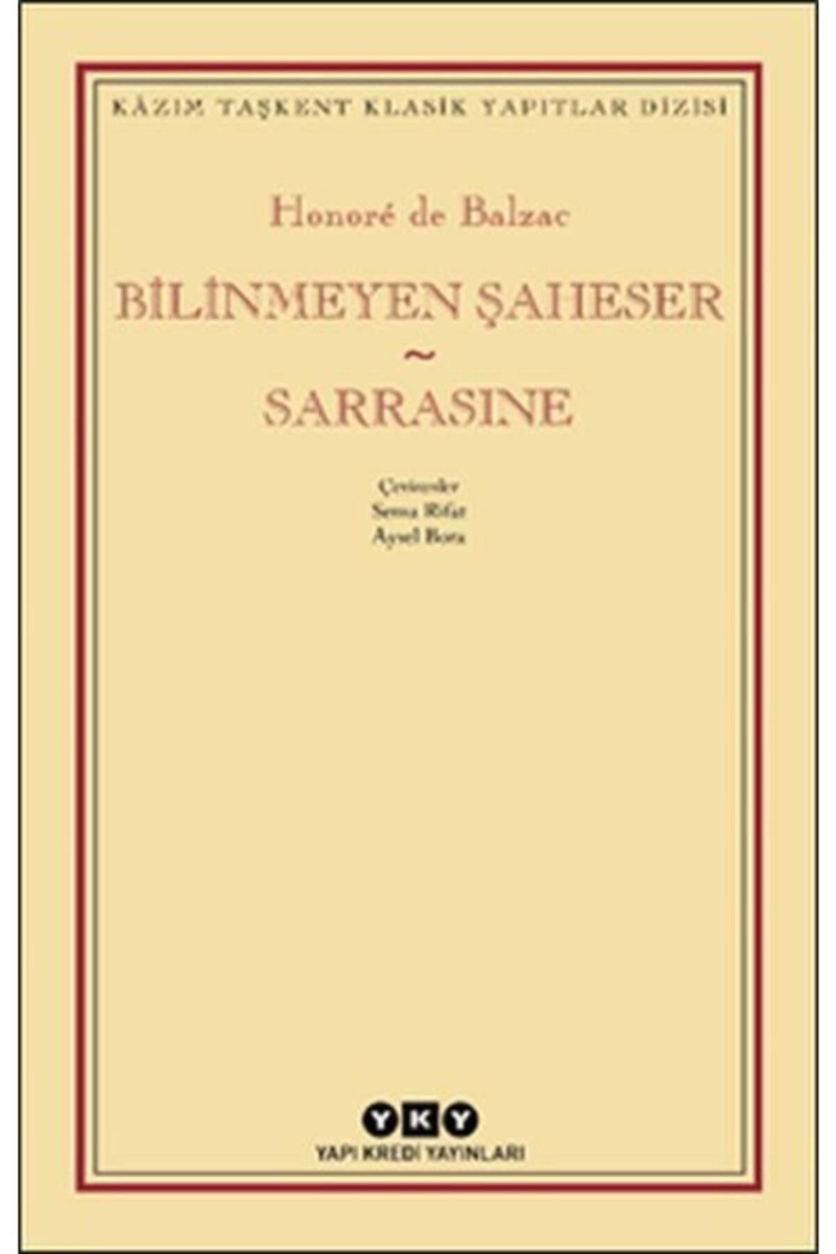 Bilinmeyen Şaheser Sarrasine