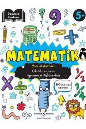 Ödevlere Yardımcı Matematik 5+ Yeni Alıştırmalar