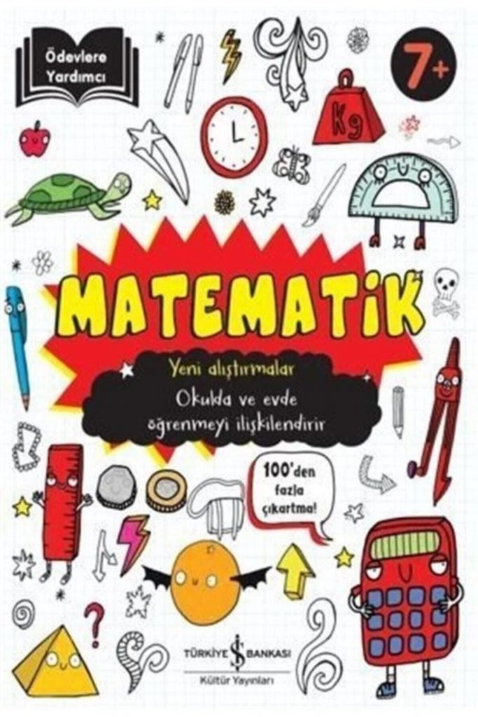 Ödevlere Yardımcı Matematik 7 + Yeni Alıştırmalar