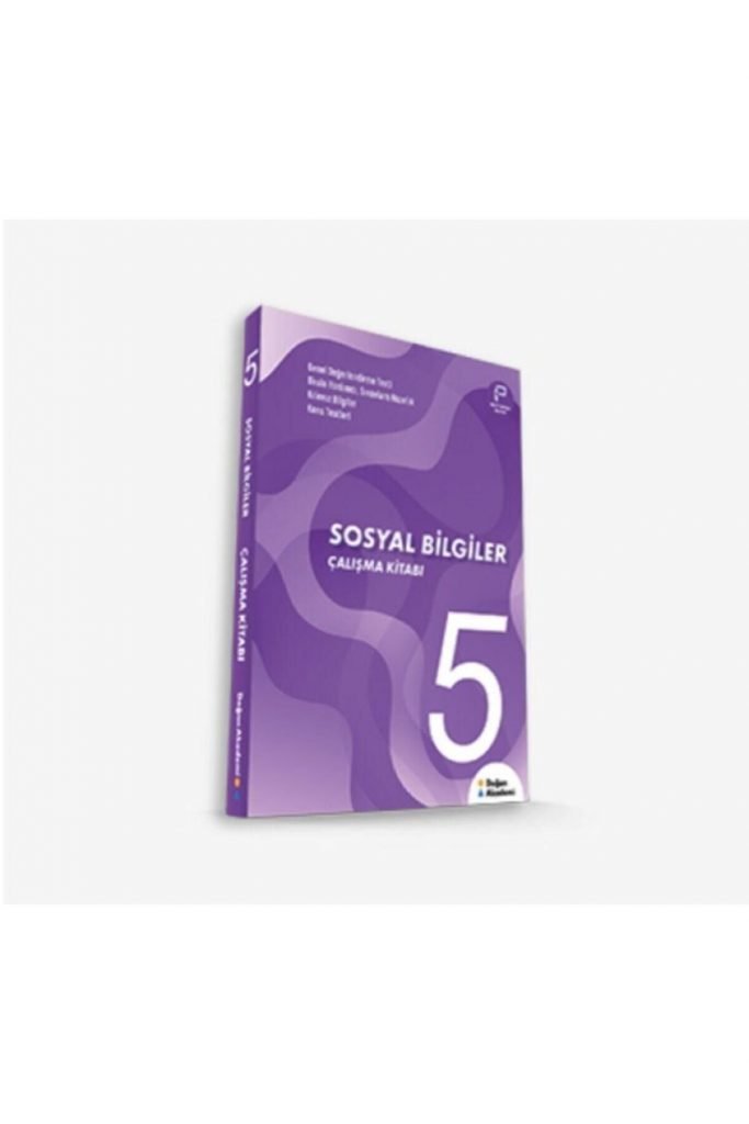 5.Sınıf Sosyal Bilgiler Çalışma Kitabı
