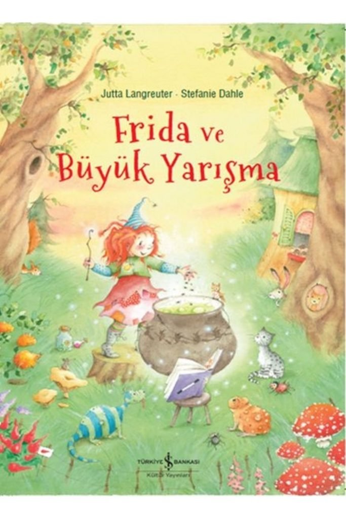 Frida Ve Büyük Yarışma