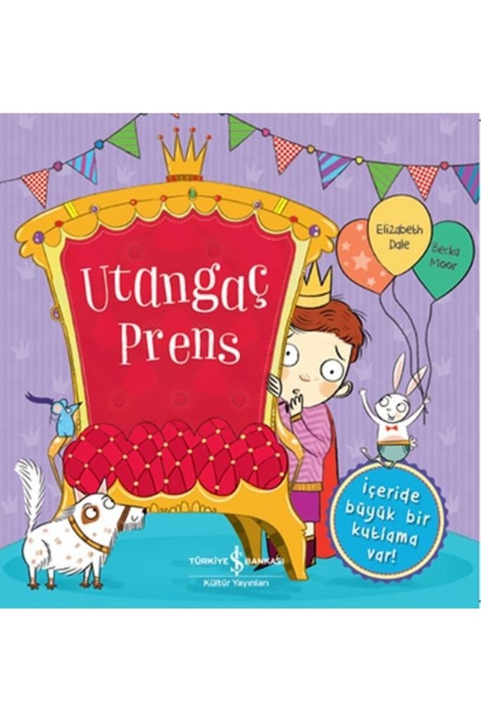 İş Kültür Yayınları Utangaç Prens