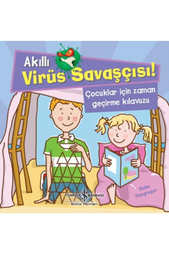 Akıllı Virüs Savaşcısı Çocuklar Için Zaman Geçirme Kılavuzu