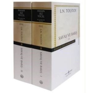 Savaş Ve Barış (2 Cilt Takım) Iş Bankası Kültür Yayınları Lev Nikolayeviç Tolstoy