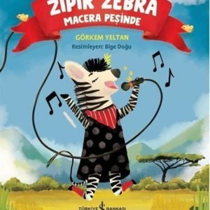 Zıpır Zebra Macera Peşinde