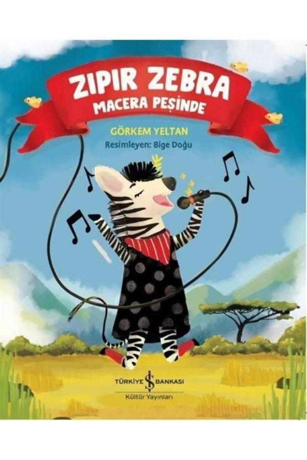 Zıpır Zebra Macera Peşinde