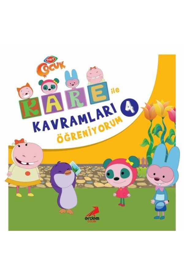 Kare Ile Kavramları Öğreniyorum 4