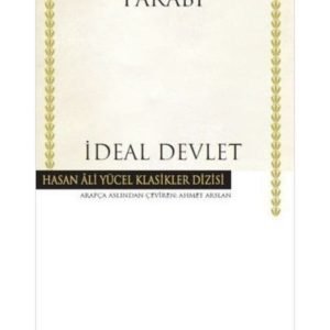 Iş Kültür Ideal Devlet Farabi Hasan Ali Yücel Klasikler
