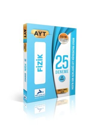 Paraf Ayt 1.dönem Fizik 25 Branş Deneme Nisan 2020 Klp