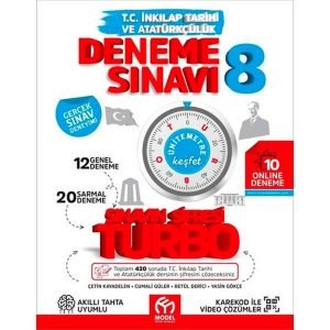 Model Eğitim Yayınları 8. Sınıf T.c. Inkılap Tarihi Ve Atatürkçülük Sınavın Şifresi Turbo 12 Genel