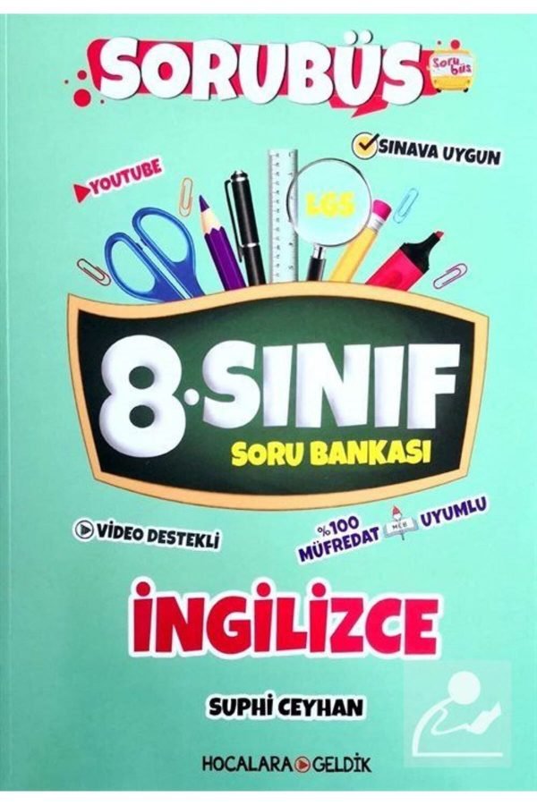 Hocalara Geldik 8. Sınıf Sorubüs Ingilizce Soru Bankası