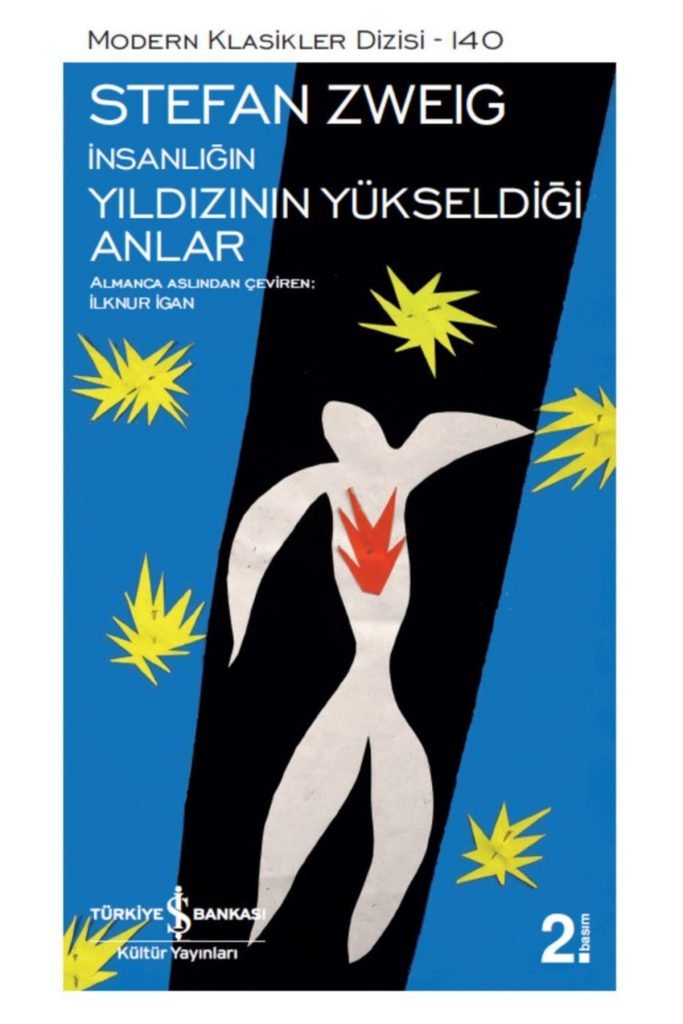 İş Kültür Yayınları İnsanlığın Yıldızının Parladığı Anlar Stefan Zweig