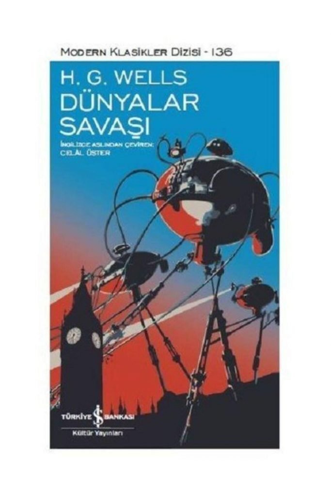Dünyalar Savaşı Herbert George Wells