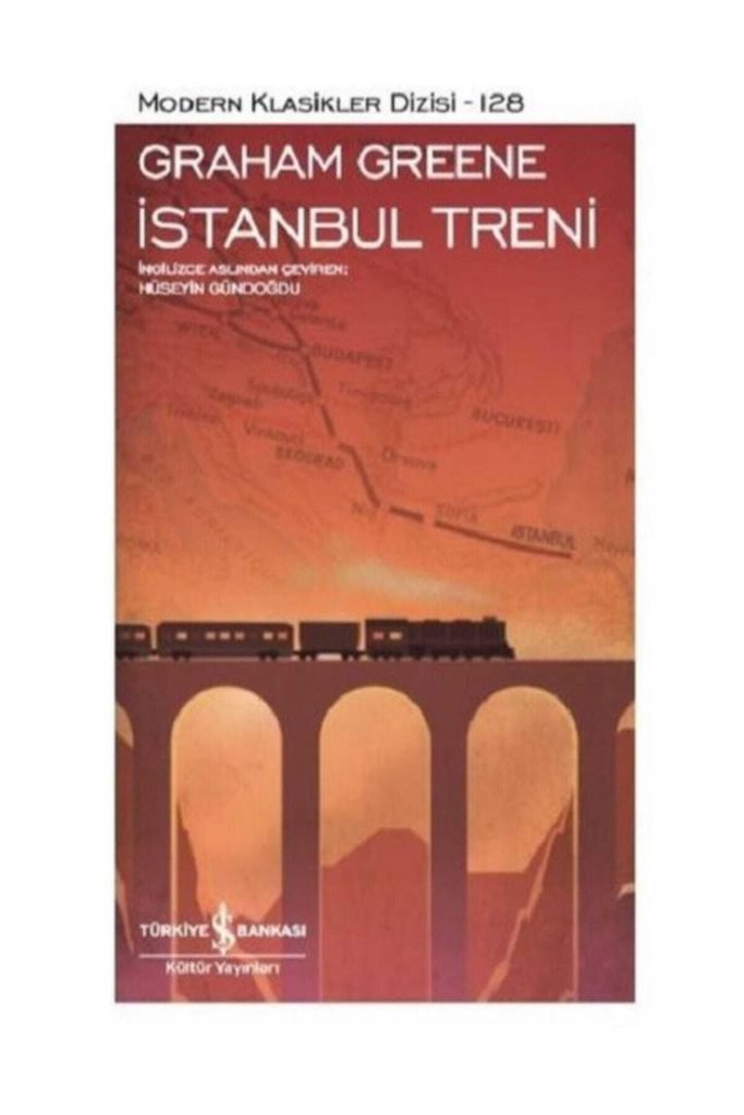 İstanbul Treni Graham Greene