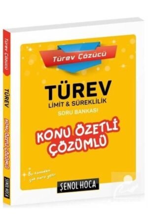 Türev Limit-süreklilik Konu Özetli Çözümlü Soru Bankası