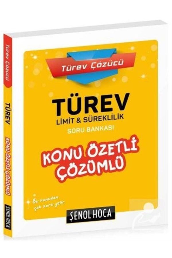 Türev Limit-süreklilik Konu Özetli Çözümlü Soru Bankası