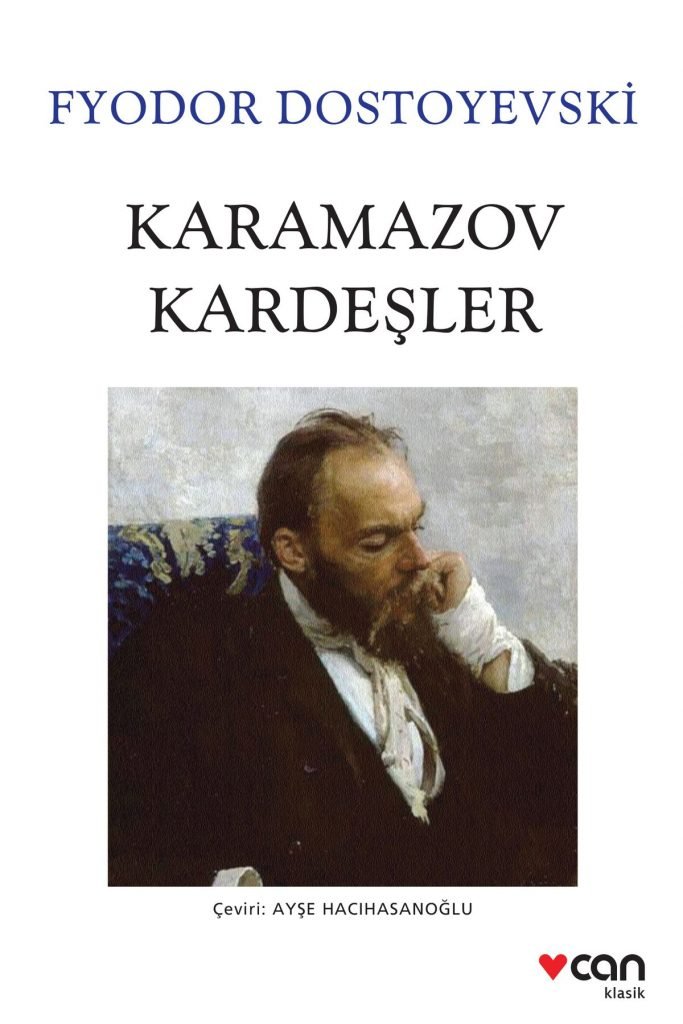 Karamazov Kardeşler Fyodor Mihayloviç Dostoyevski - Can Yayınları