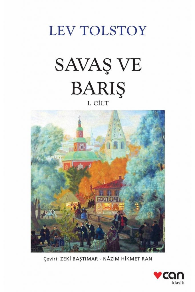 Savaş Ve Barış Lev Tolstoy - Can Yayınları