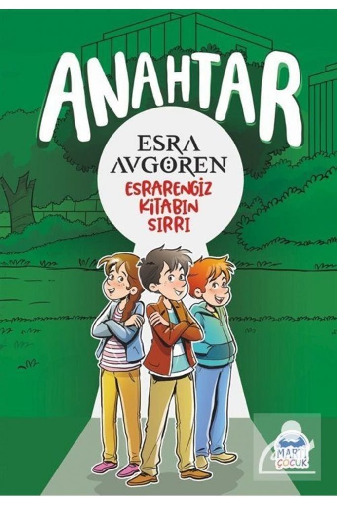 Anahtar & Esrarengiz Kitabın Sırrı