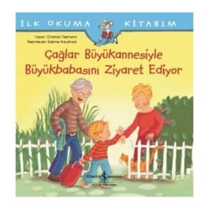 Çağlar Büyükannesiyle Büyükbabasını Ziyaret Ediyor