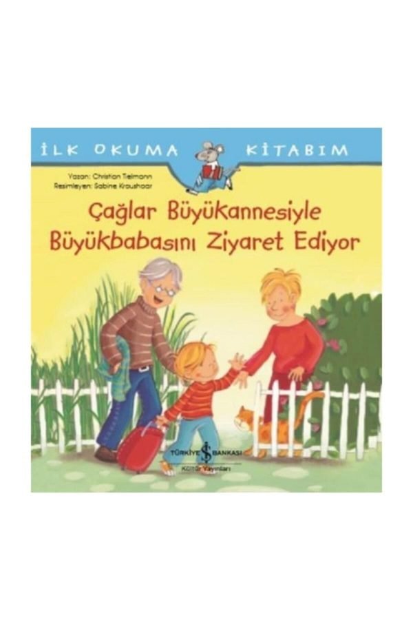 Çağlar Büyükannesiyle Büyükbabasını Ziyaret Ediyor