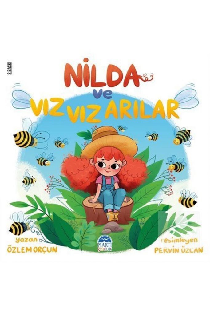 Nilda Ve Vız Vız Arılar - Özlem Orçun