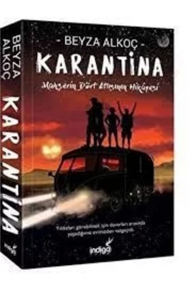 Karantina 1 Karton Kapak