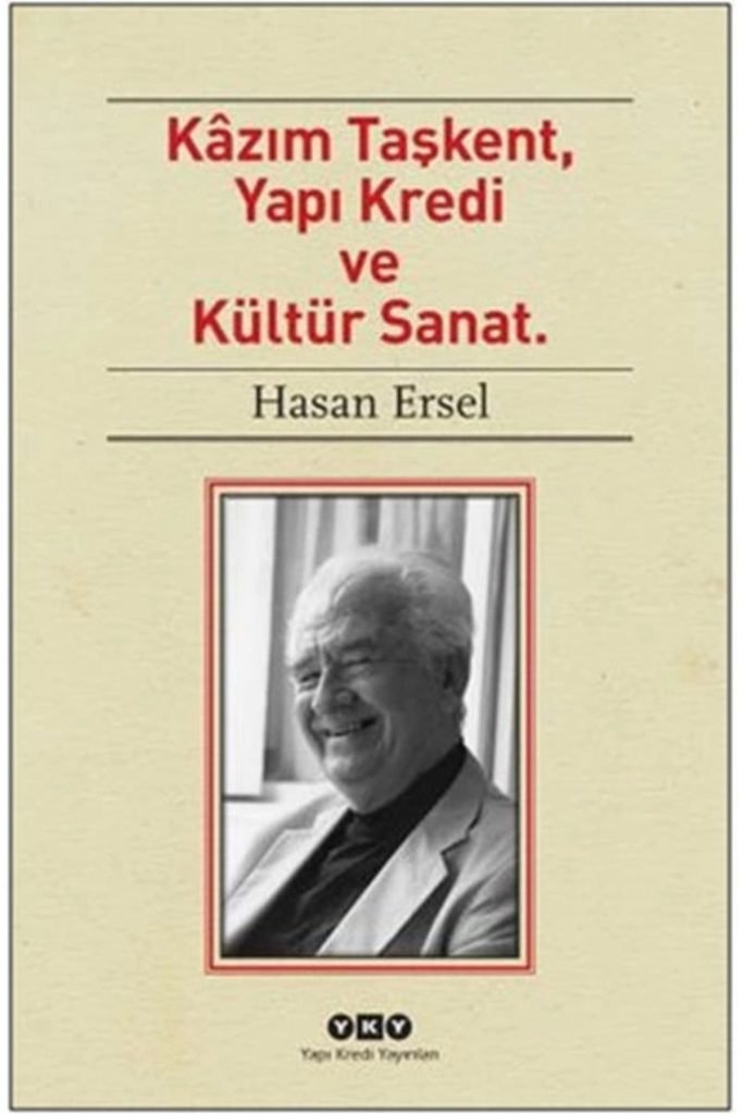 Kazım Taşkent, Yapı Kredi Ve Kültür Sanat