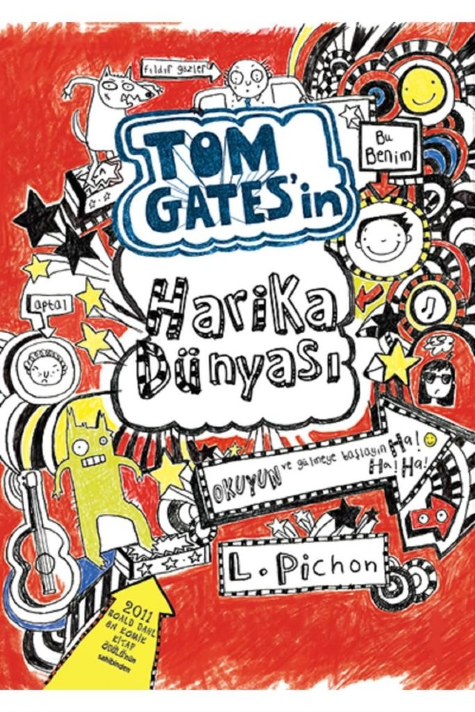 Tom Gates 1 Harika Dünyası