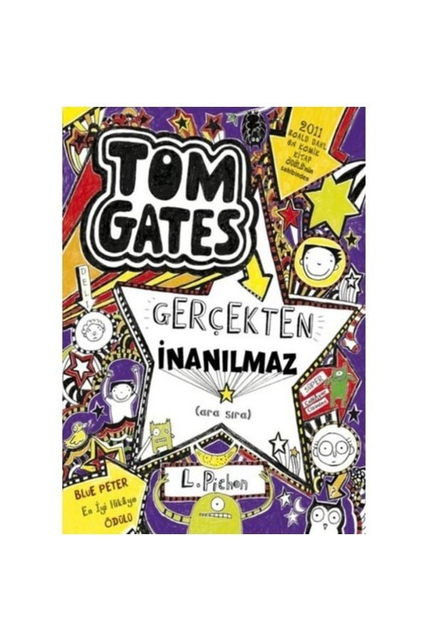 Tom Gates 5 Gerçekten Inanılmaz Ara Sıra(s.k)
