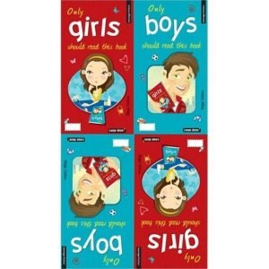 Timaş Publishing Bilge Göksu Only Girls / Only Boys Should Read This Book