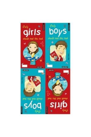 Timaş Publishing Bilge Göksu Only Girls / Only Boys Should Read This Book