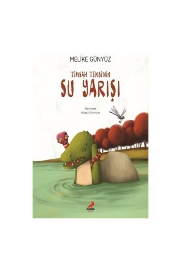 Erdem Çocuk Timsah Temsi'nin Su Yarışı