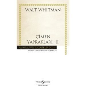 Çocuk Çimen Yaprakları 2 Walt Whitman Hasan Ali Yücel Klasikler