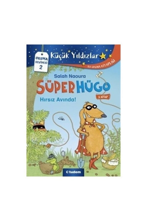 Süperhügo: 3 Hırsız Avında!