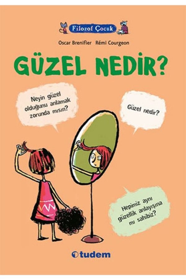 Filozof Çocuk Güzel Nedir oscar Brenifier