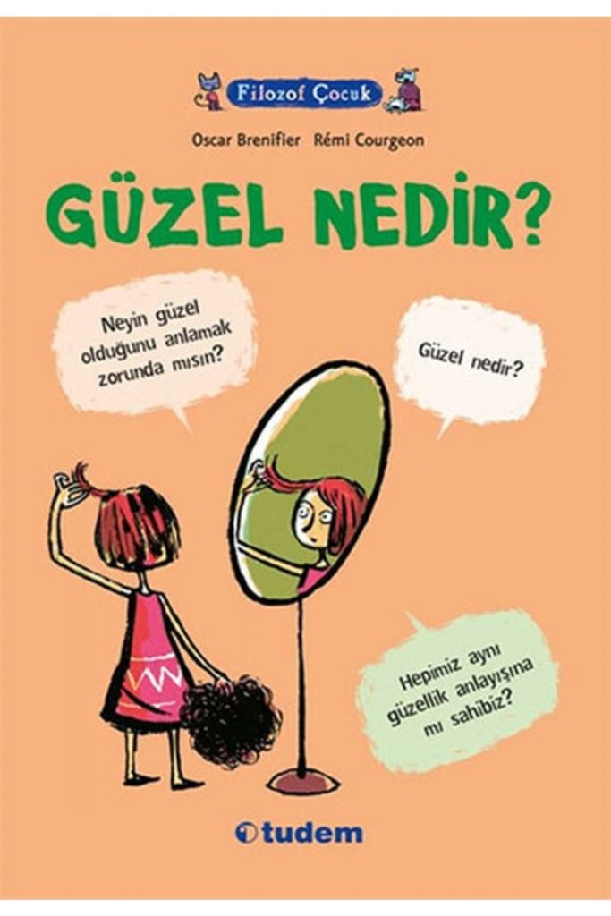 Filozof Çocuk Güzel Nedir oscar Brenifier
