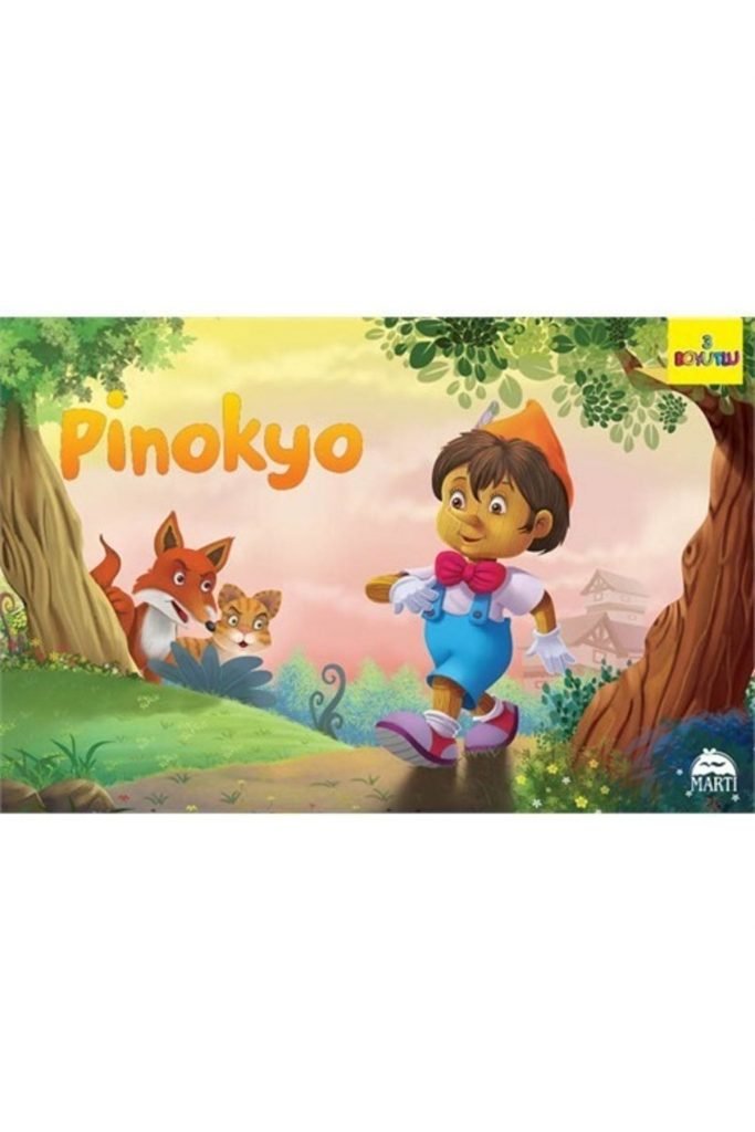 Martı Pinokyo (3 Boyutlu)